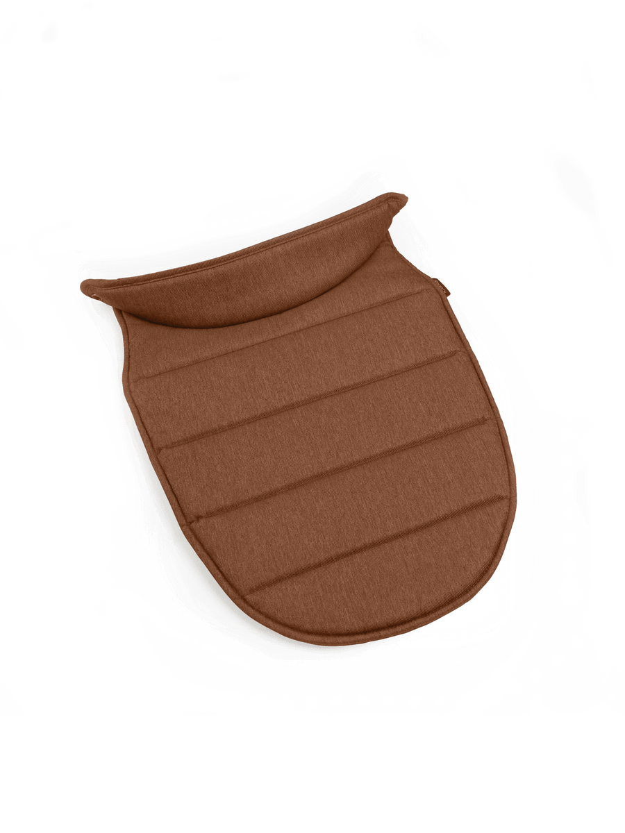 Peach 6 Carrycot Apron - Terracotta