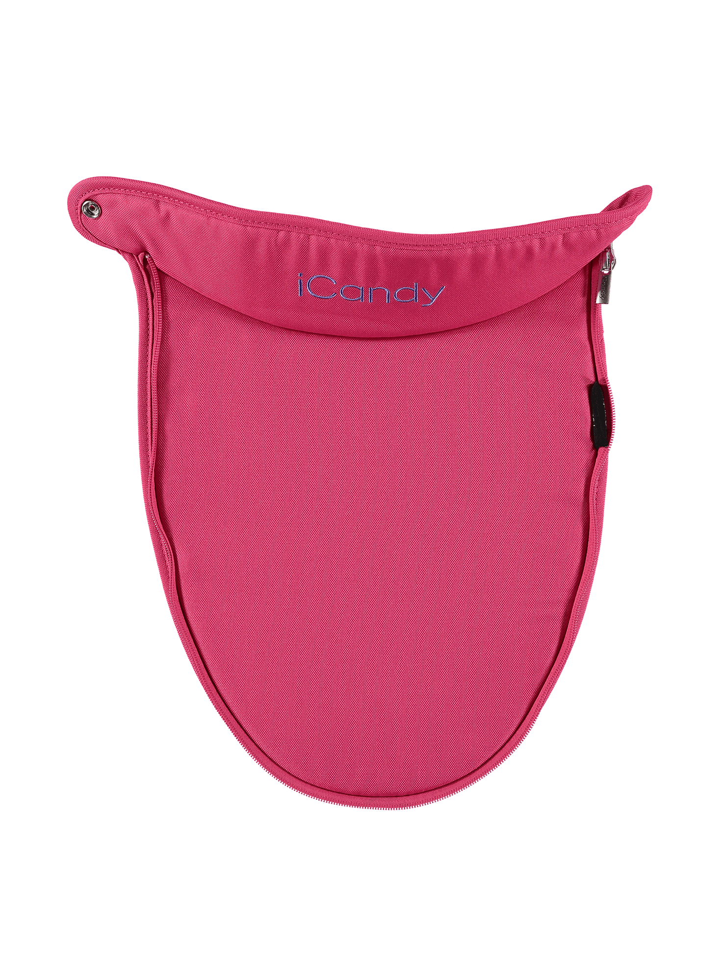 4 Blossom Carrycot Apron Bubblegum