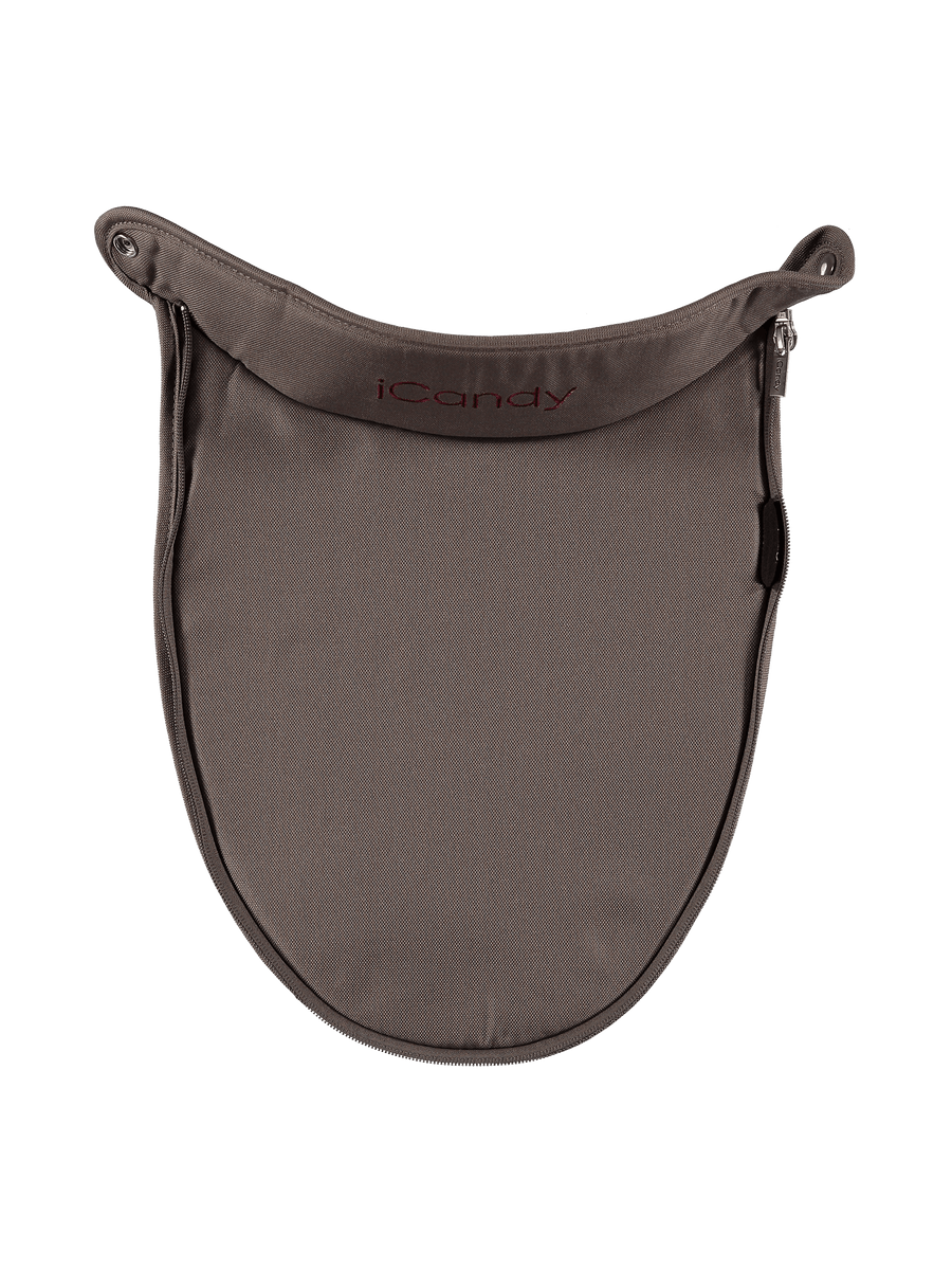 Peach 4 Claret Blossom Carrycot Apron