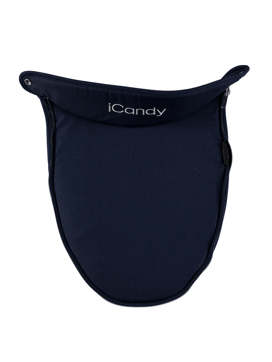 Peach 4 Royal Blossom Carrycot Apron