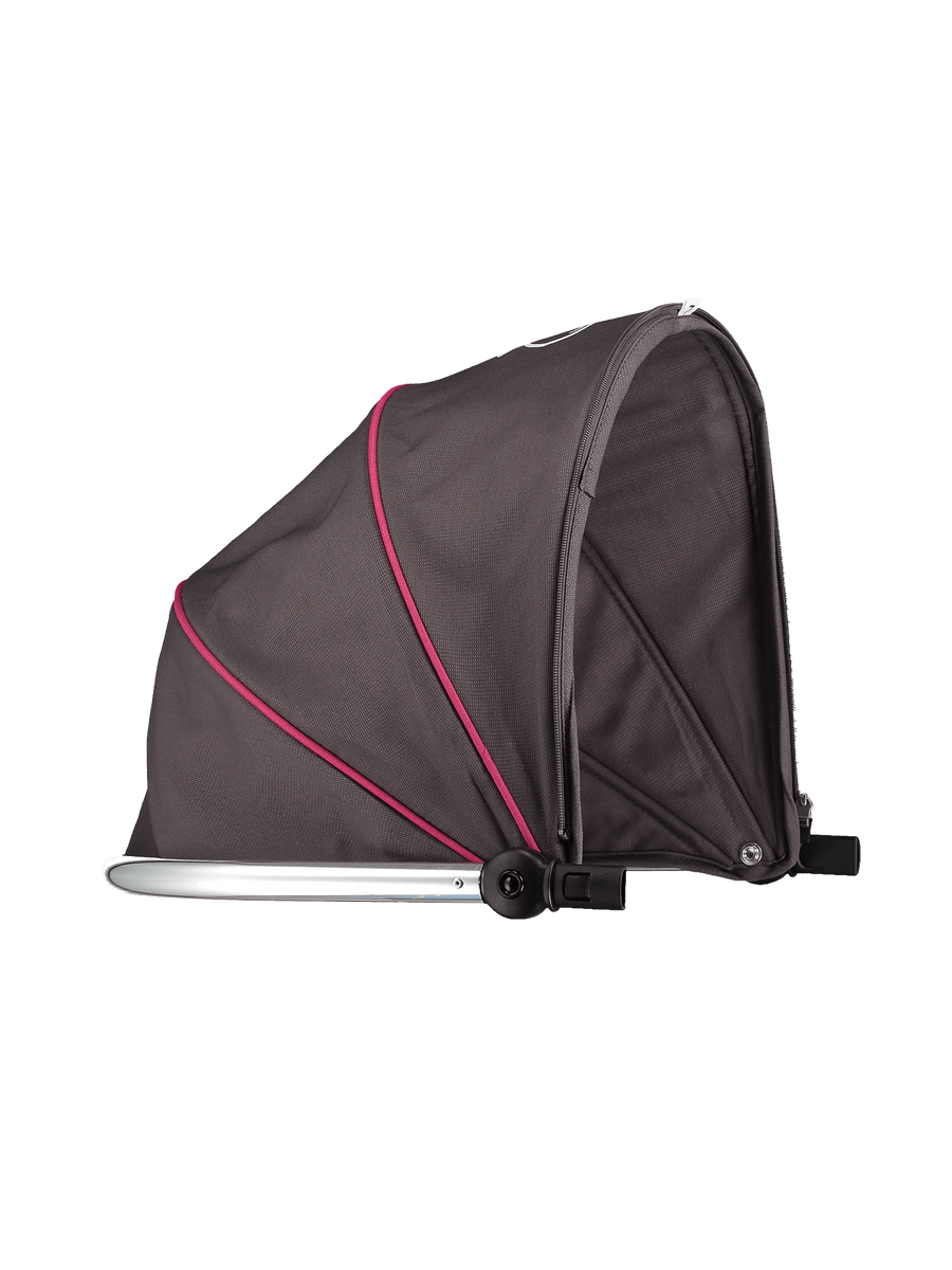 Peach 2 Berry Bon Bon Blossom Carrycot Hood