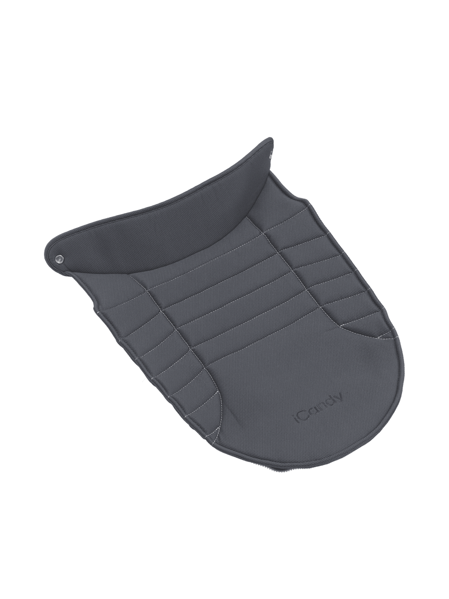 Peach 5 Carrycot Apron - Twilight