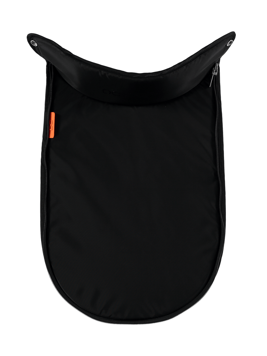 Peach 3 Black DC Main Carrycot Apron