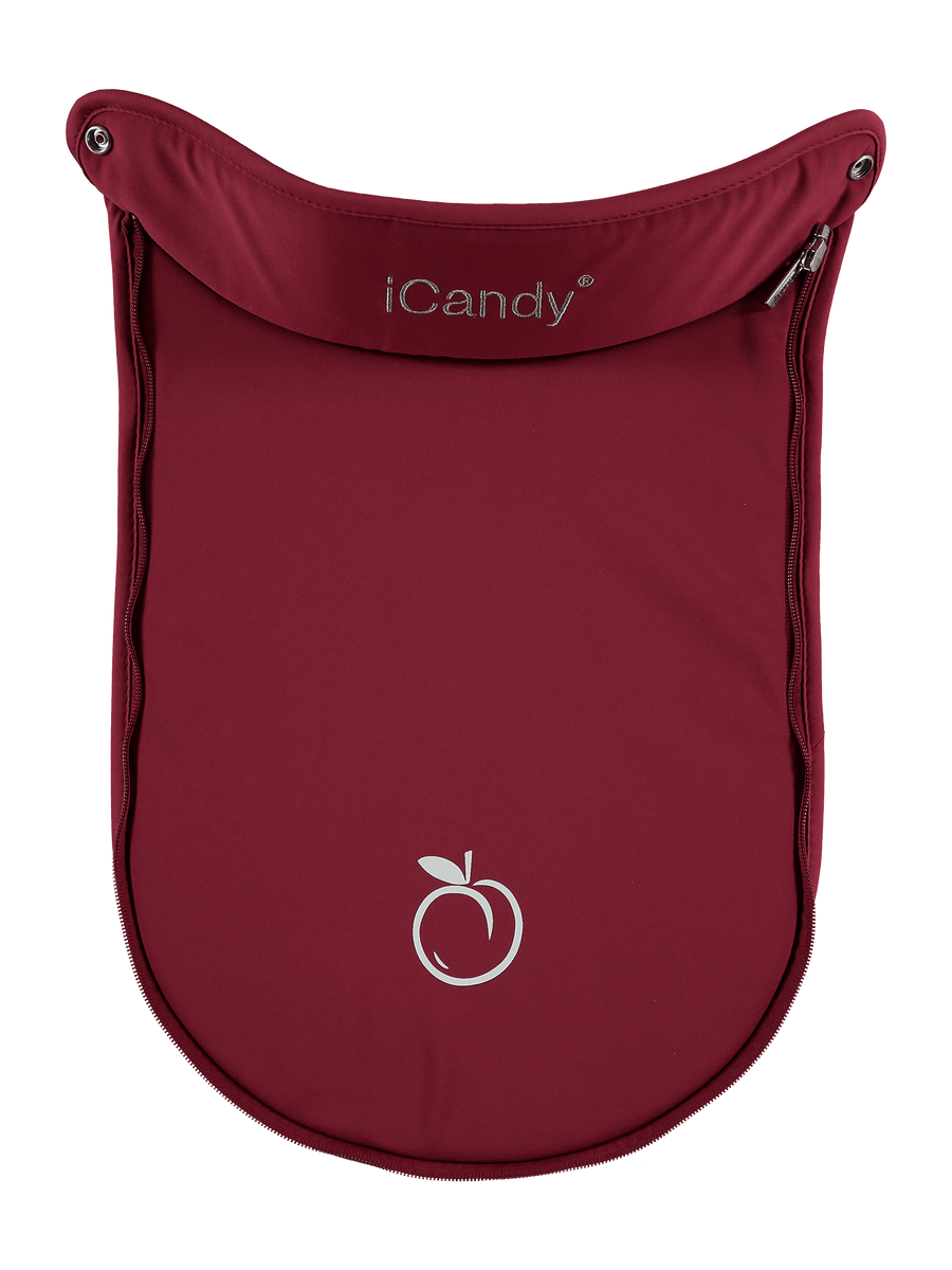 Peach Jogger Cranberry Carrycot Apron