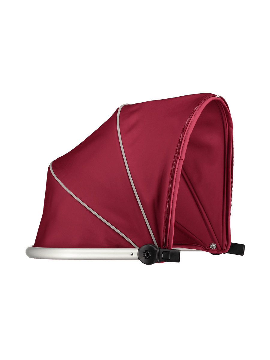 Peach Jogger Cranberry Carrycot Hood