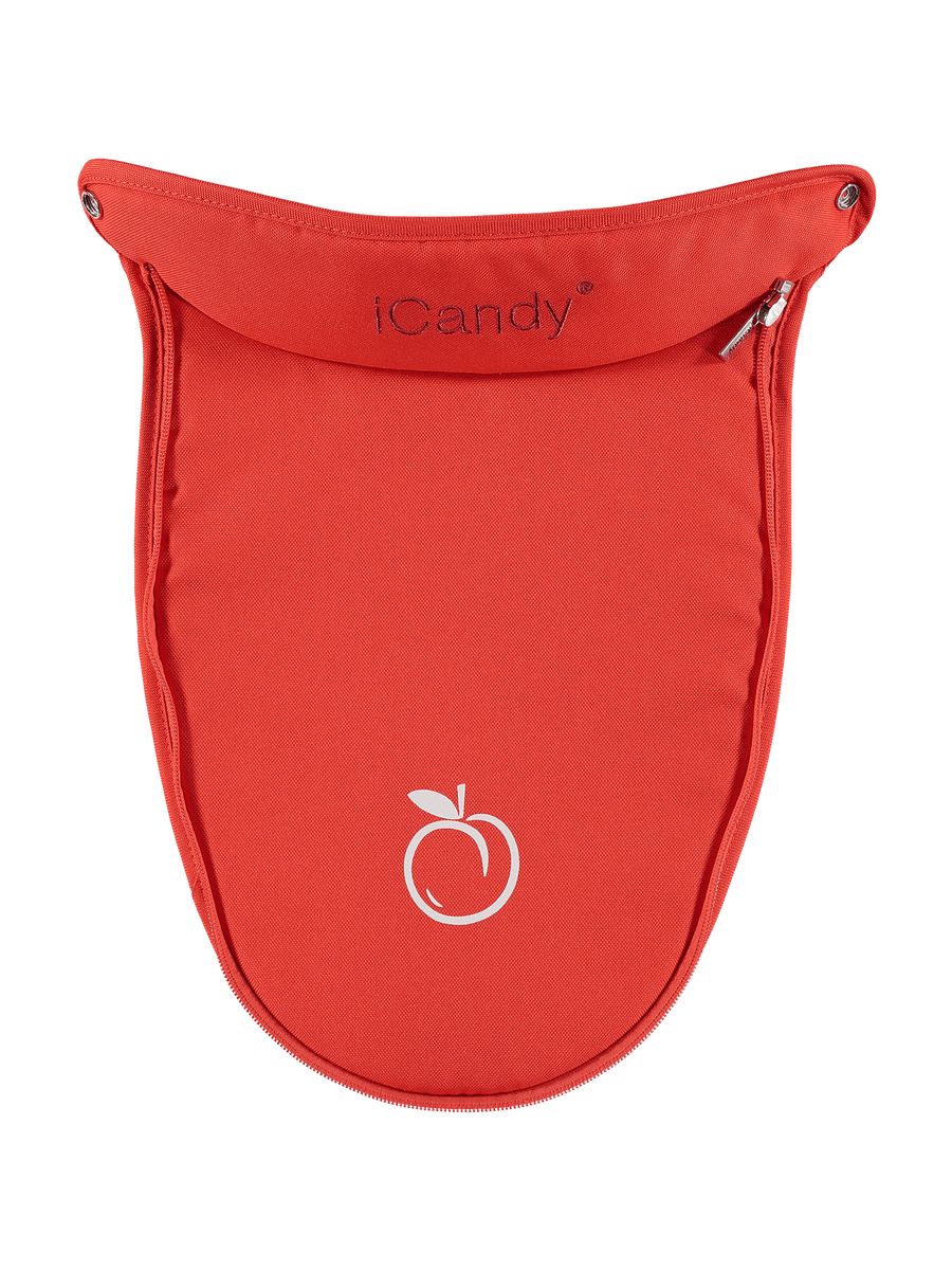 Peach 1 Tomato Lower Carrycot Apron