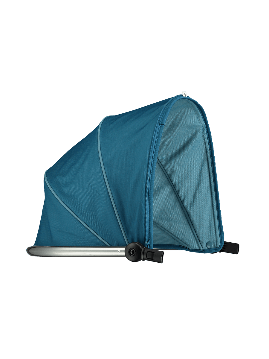Peach 4 Peacock Lower Seat Hood