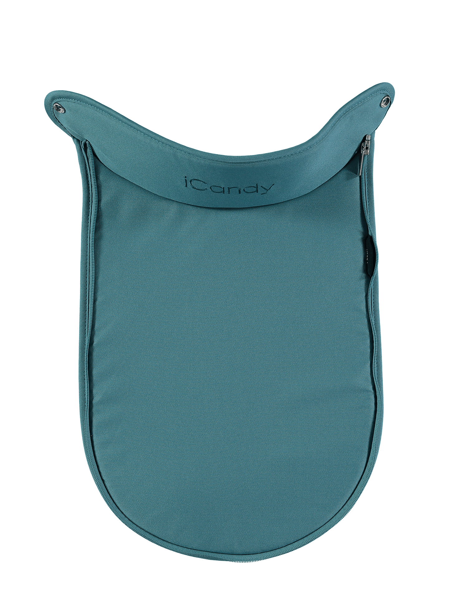 4 Peacock Main Carrycot Apron
