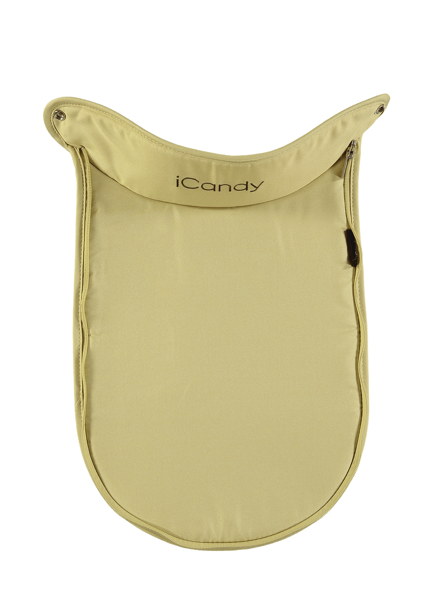 Peach 4 Primrose Main Carrycot Apron