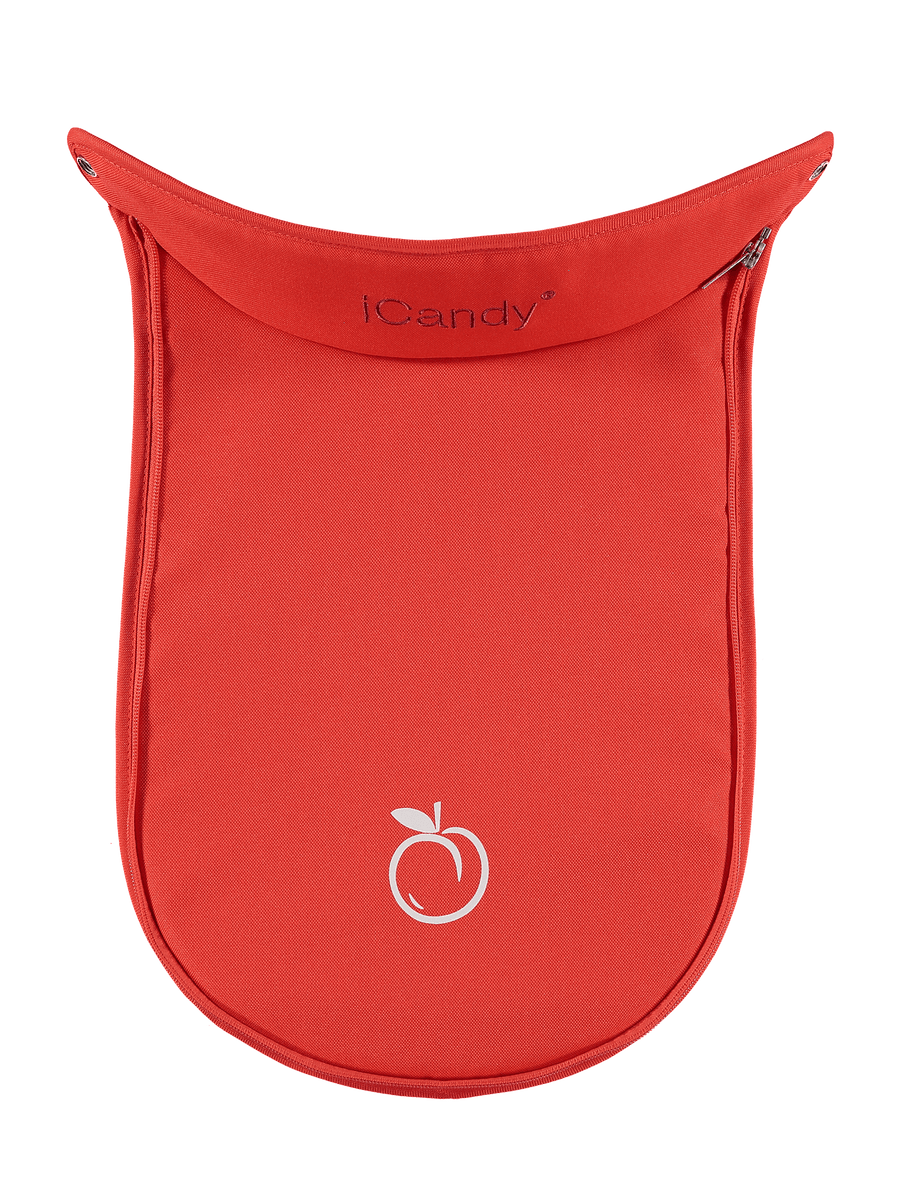 Peach 1 Tomato Main Carrycot Apron