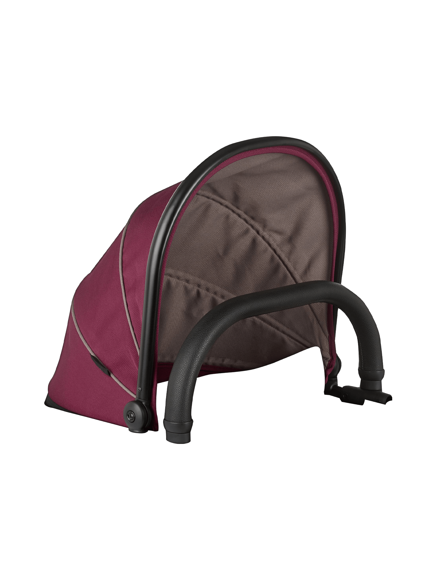 4 Claret Main Carrycot Companion