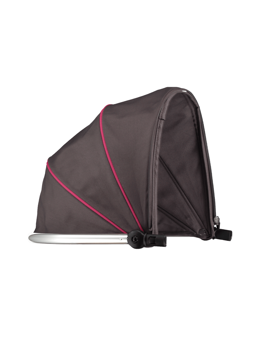 Peach 2 Berry Bon Bon Main Carrycot Hood