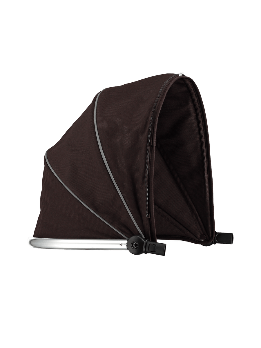 Peach 1 Black Jack Main Carrycot Hood