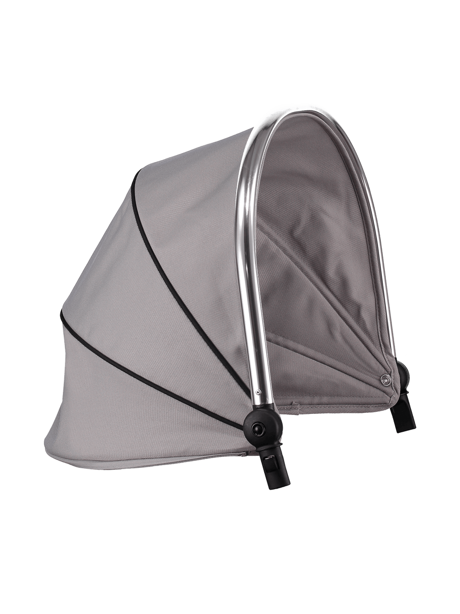 Peach 2 Silver Mint Main Carrycot Hood