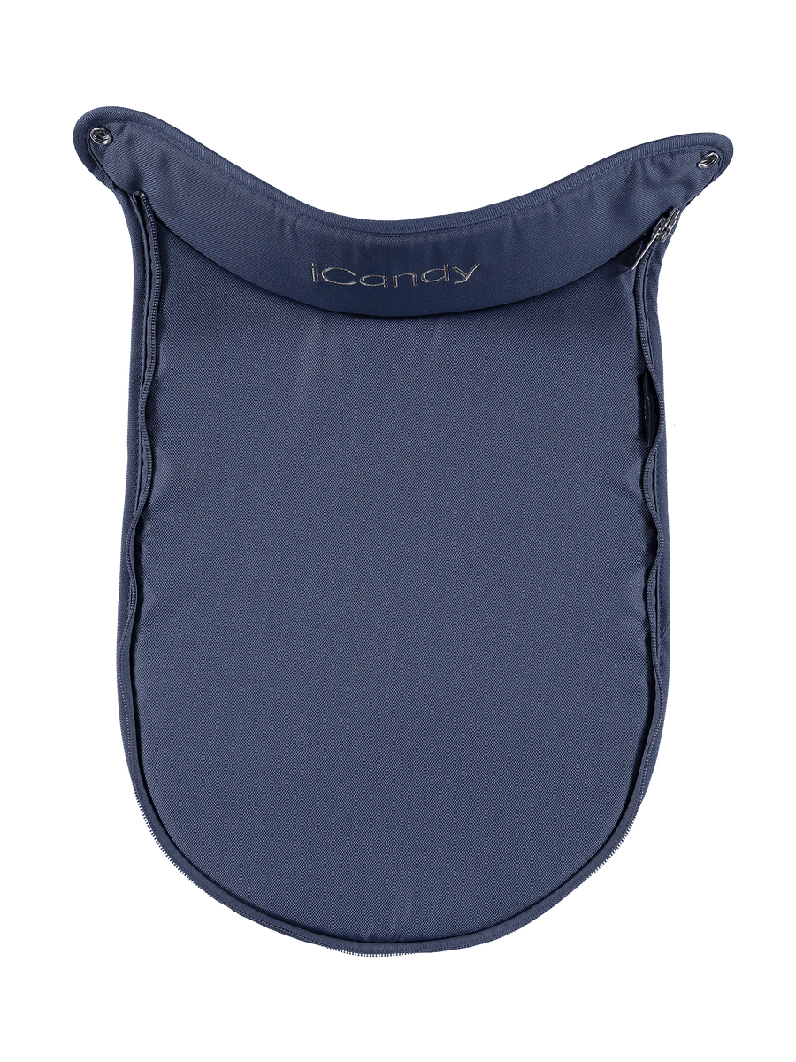 Peach 3 Azure Blossom Carrycot Apron