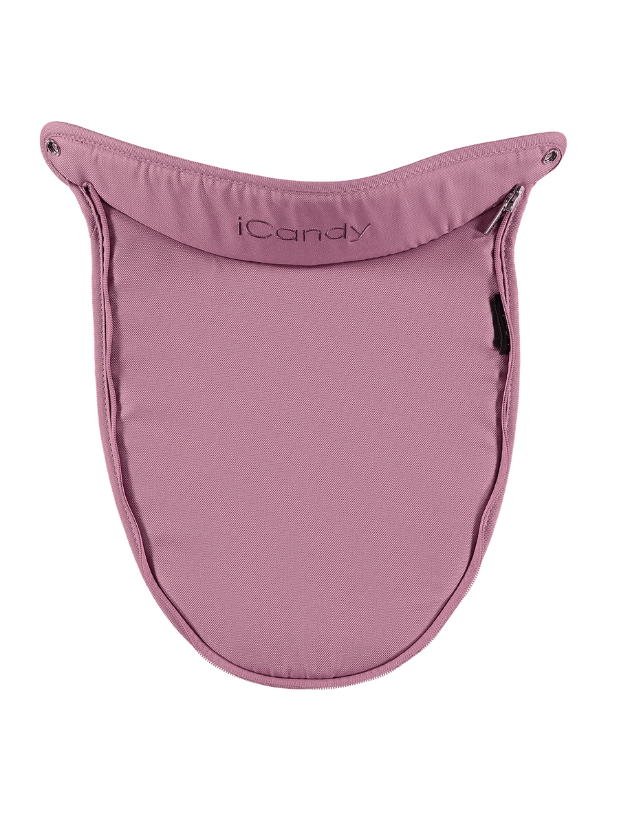 Peach 3 Marshmallow Blossom Carrycot Apron