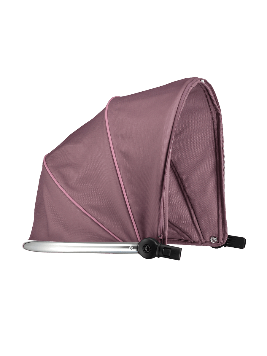 Peach 3 Marshmallow Blossom Carrycot Hood