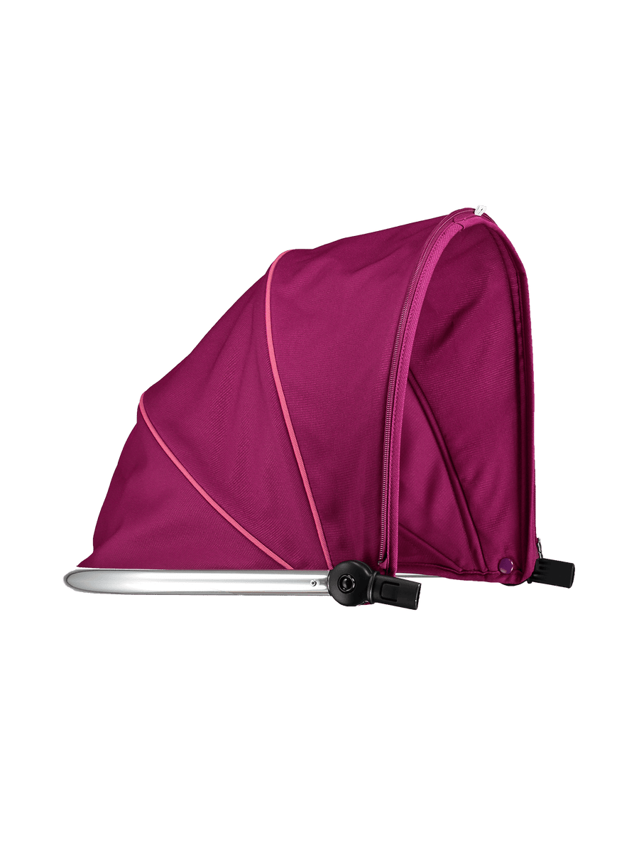 Peach 3 Fuchsia Lower Seat Hood