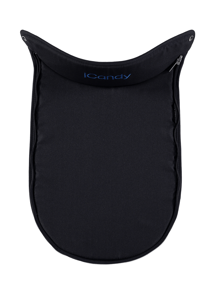 Peach 3 Cobalt Main Carrycot Apron