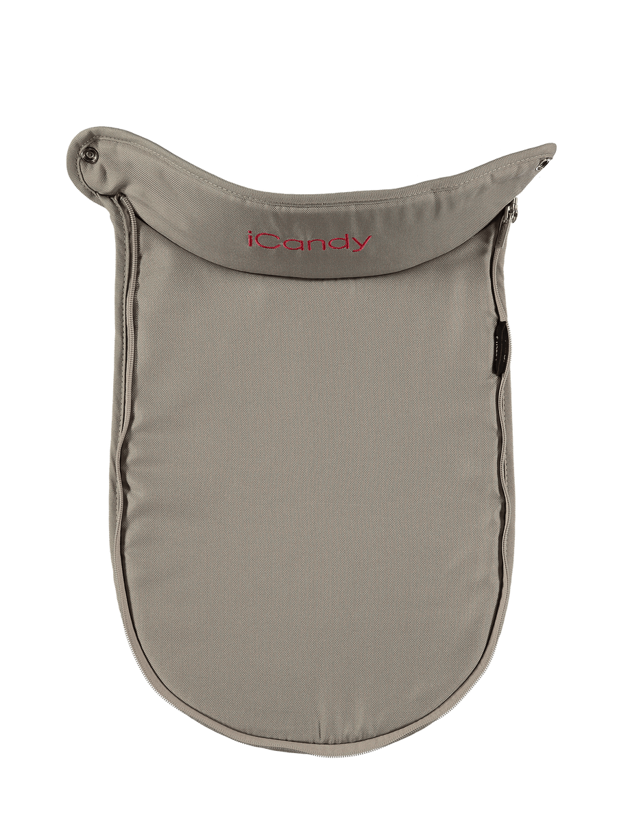 Peach 3 Sherbet Main Carrycot Apron