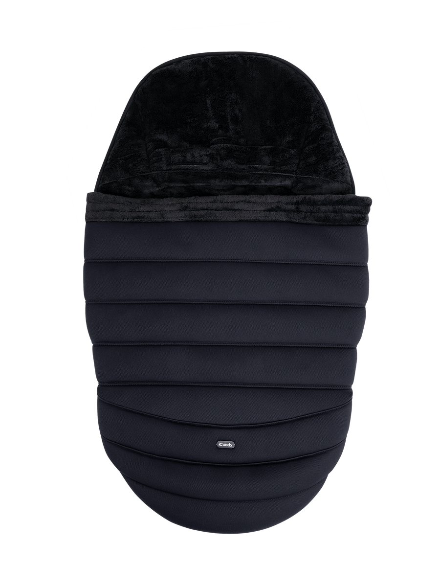 Peach 7 Black Footmuff