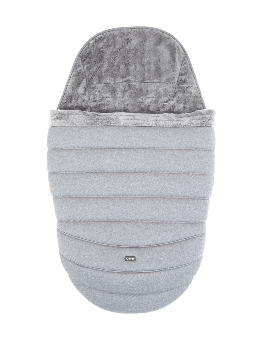 Peach 7 Light Grey Footmuff