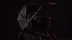 Peach 7 STUDIO Pushchair and Carrycot - Complete 360 Car Seat Bundle