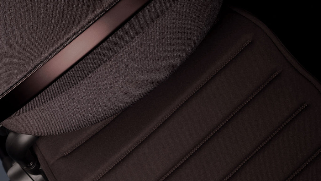 Peach 8 Coffee Bean Pushchair and Carrycot - Pushchair Bundle