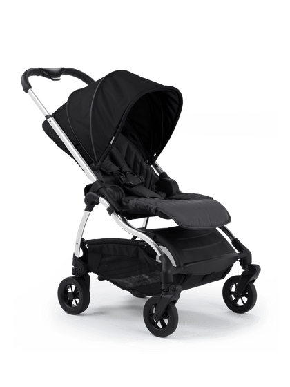 iCandy Raspberry Pushchair - Chrome Bloomsbury Black | iCandy 