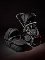 Peach 7 STUDIO Pushchair and Carrycot - Complete 360 Car Seat Bundle