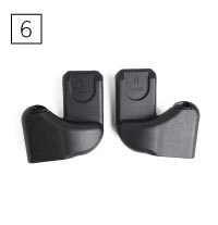 Peach Lower Car Seat Adapters